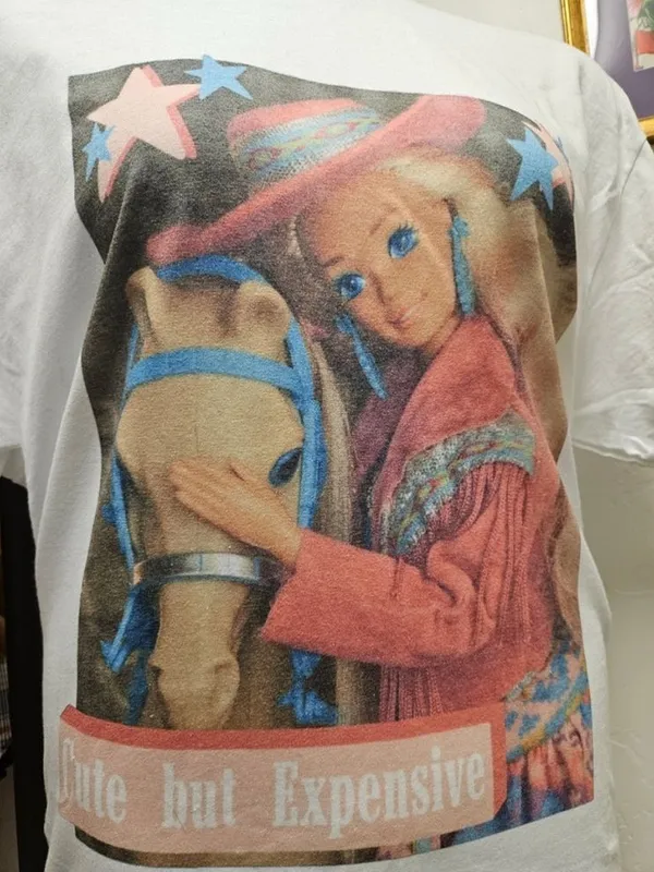 Gildan Cowgirl Barbie Western shirt Cute but Expensive size unisex XL Rodeo Nashville - Image 2
