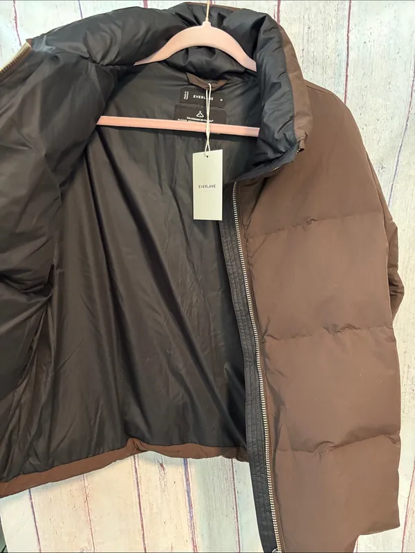 NWT Everlane The Puffer Bomber - Image 15