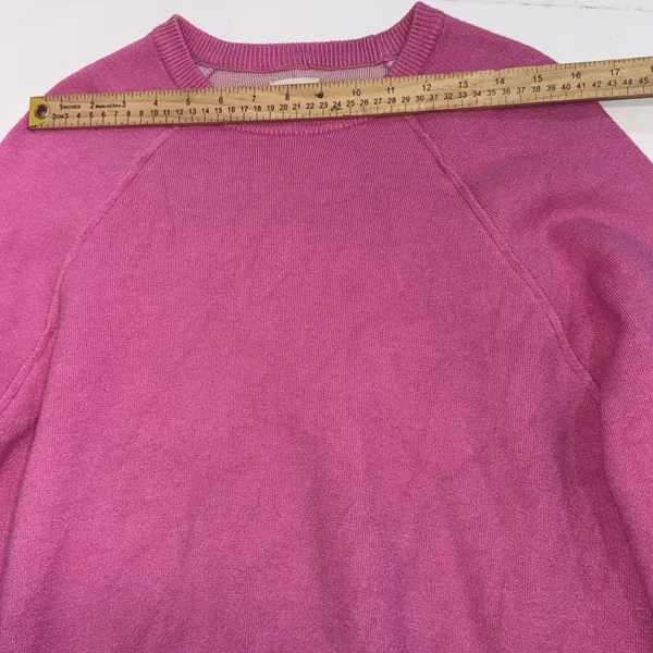 Anthropologie Pilcro Pink Oversized Cozy Coquette Balletcore Sweater Size XXS - Image 10