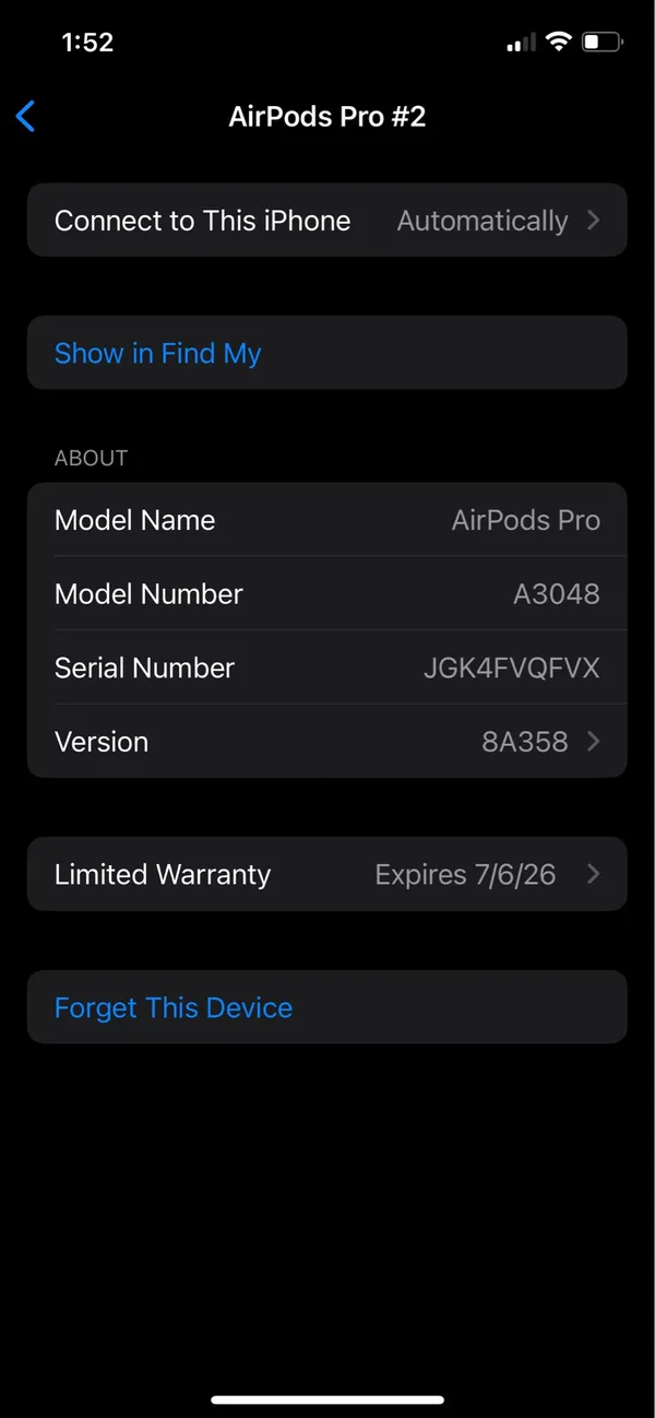 Apple AirPods Pro 2 ANC Bluetooth - Image 5