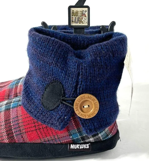 Muk Luks Patti Slipper Blue Size undefined - Image 10