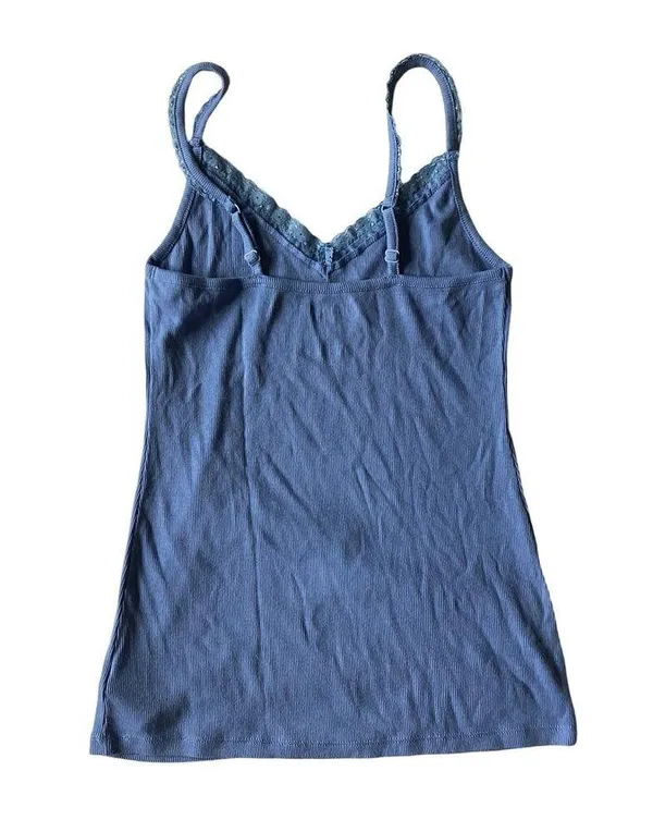 Old Navy Lace Trim Cami - Image 7
