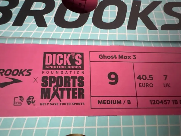 Brooks shoes Ghost Max 9 Pink - Image 9