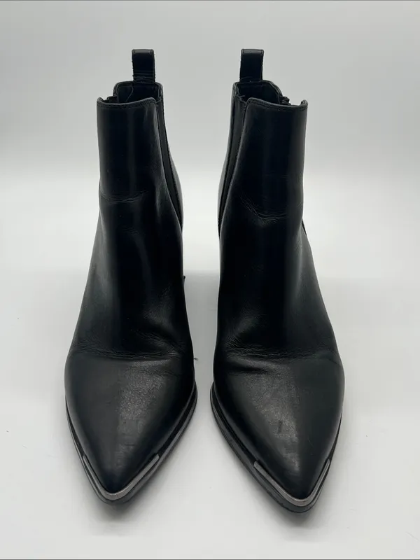 Tony Bianco‎ Bello Bootie Women's Size 9 Black Pointed Toe - Image 4
