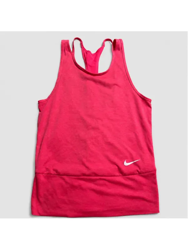 Nike Dri-FIT Women’s Pink Racerback Tank Top XS‎ - Image 7