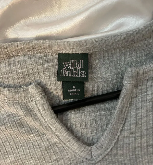 Grey Top - Image 2