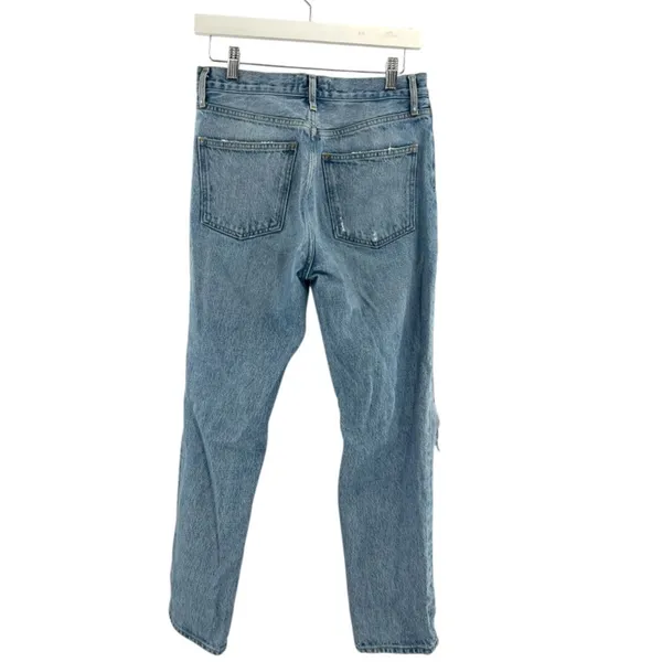 Agolde Fen High Rise in Wander organic cotton Sz‎ 27 - Image 4