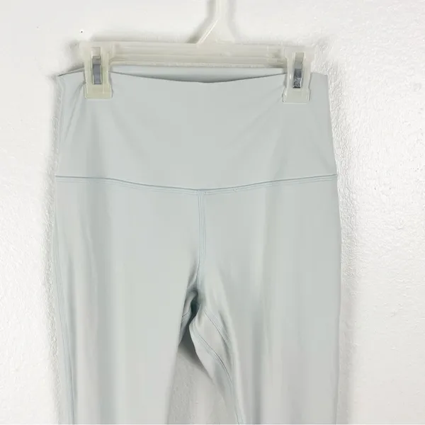 LULULEMON Ocean Air Align High Rise Full Length Leggings 6 Yoga Gym Cheer Dance - Image 6