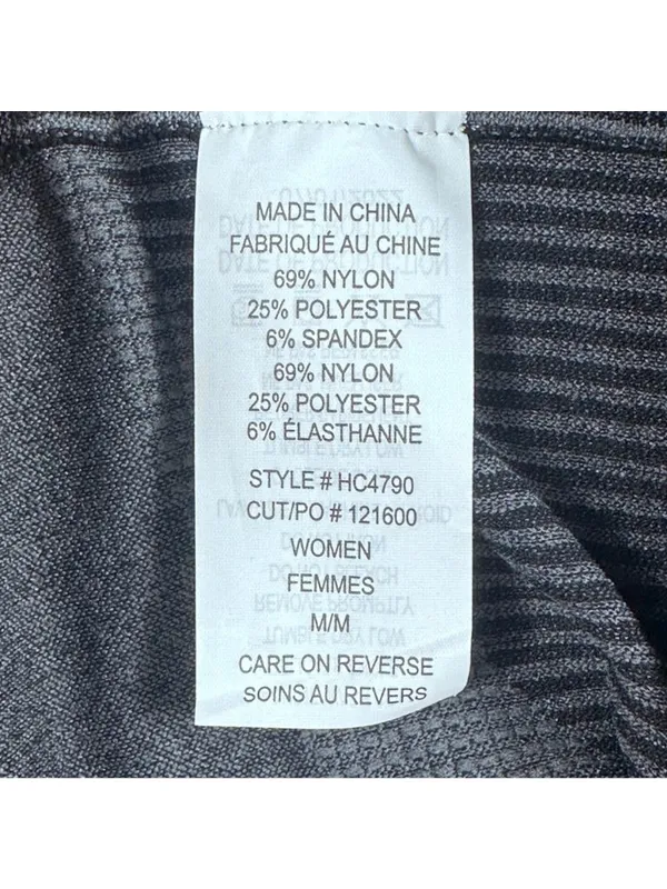 Hot Chillys Womens Black Crew Neck Performance Base Layer Size M 3D Knit New Wit - Image 6