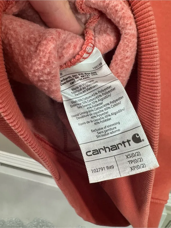 Carhartt Women’s Hoodie - Image 4