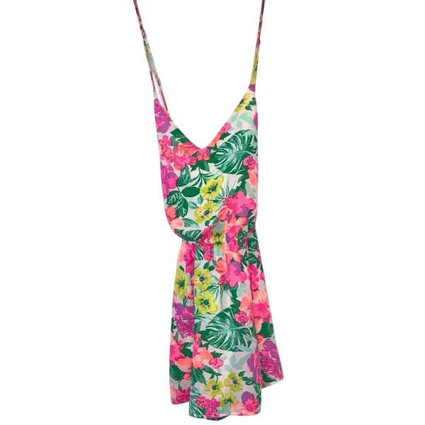 Dainty Hooligan‎ Floral Spaghetti Strap Romper - Image 4
