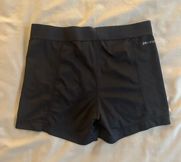 Nike Pro Black Performance Shorts - Image 3
