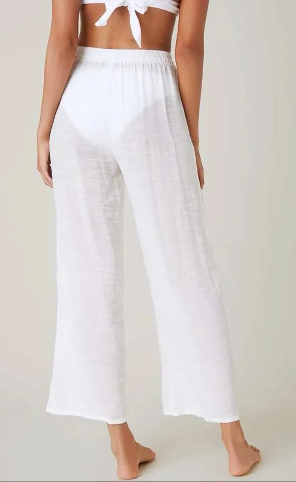 SheIn solid sheer beach pants - Image 2