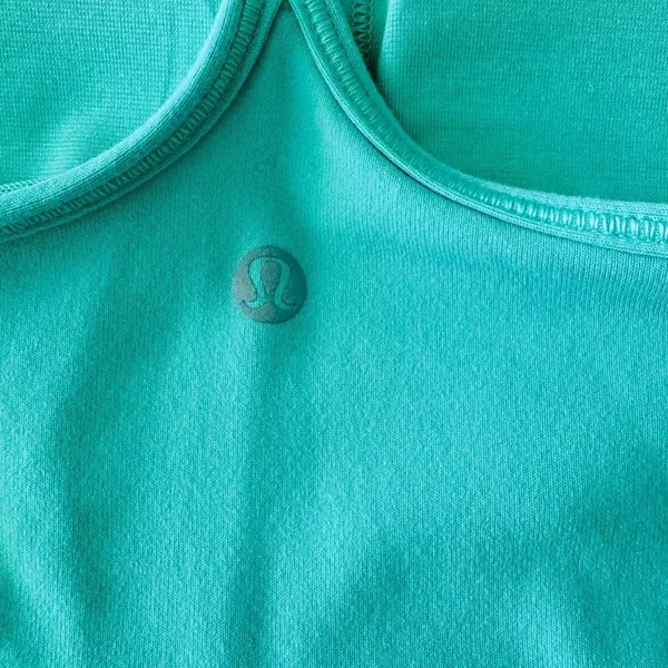 Lululemon Power Pose Tank Washed Marsh Size 4 - Image 6