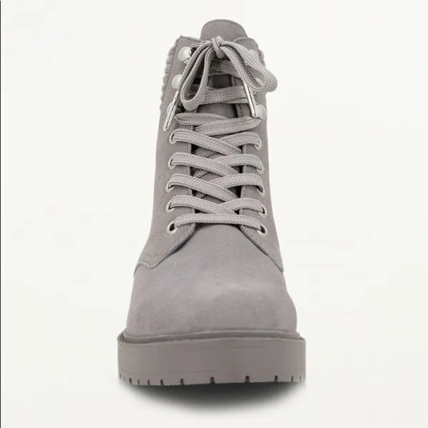 Splendid Gray suede‎ Sadie Boot size 6.5 A2 - Image 2