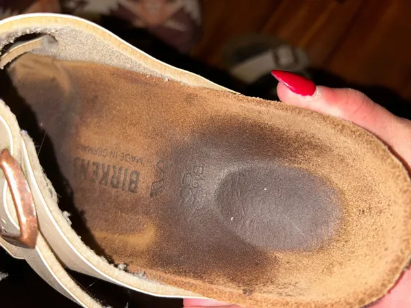 Birkenstock Boston cream Birkenstocks - Image 4