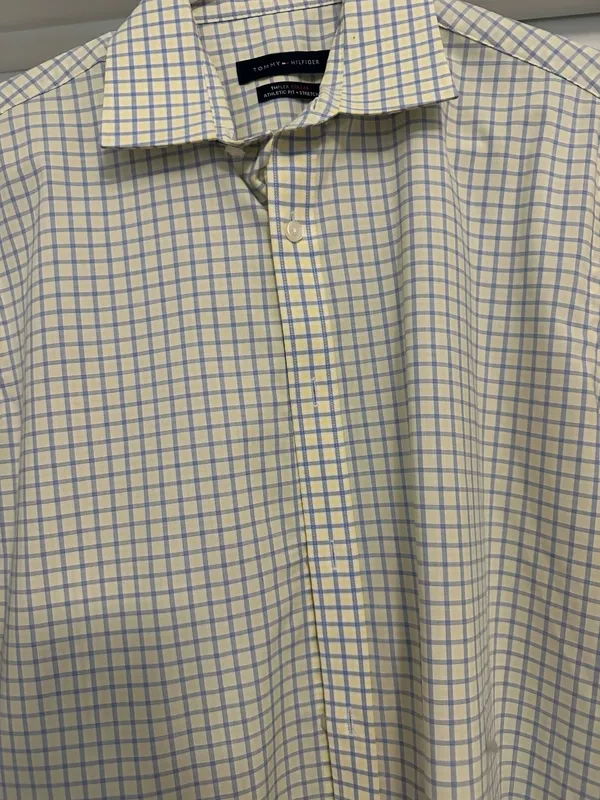 Tommy Hilfiger Long Sleeve Button Down Shirt - Image 2