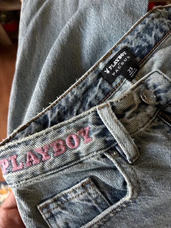 PacSun Playboy Jeans - Image 4
