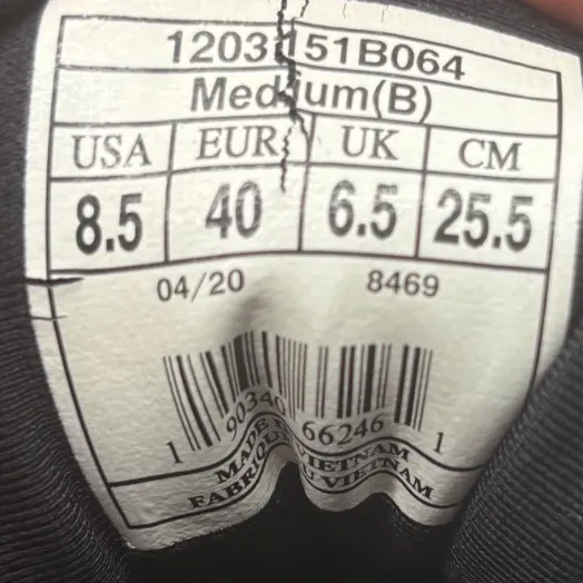 Brooks Ariel 20 Womens Running Shoes Black Teal Size 8.5 B - Image 5