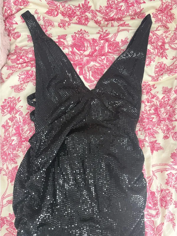 Urban Outfitters Black Mini Dress - Image 3