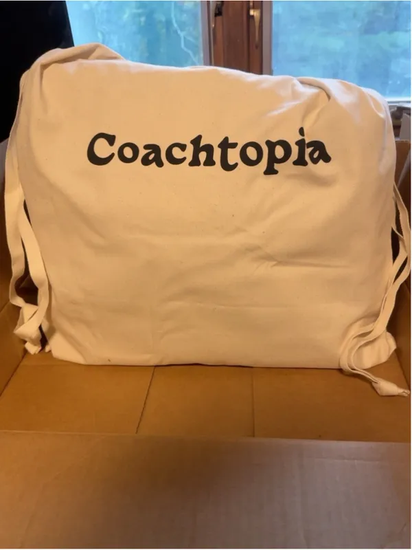 NEW Coachtopia Coach Alter/Ego Slouchy Shoulder Bag Merlot Olive CHE25 NWT - Image 2