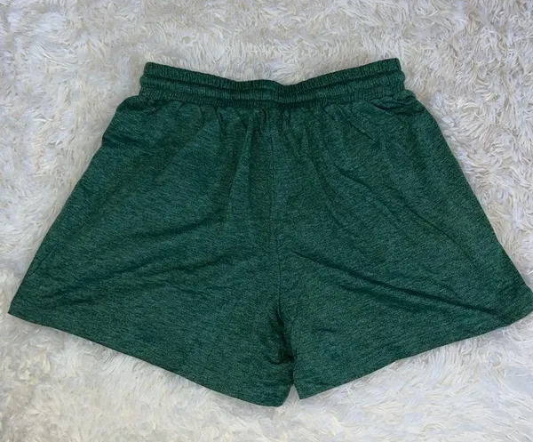 T-Shirt & Short Set Jersey Feel (Unbranded) Size M Color Heathered Green NWOT - Image 5