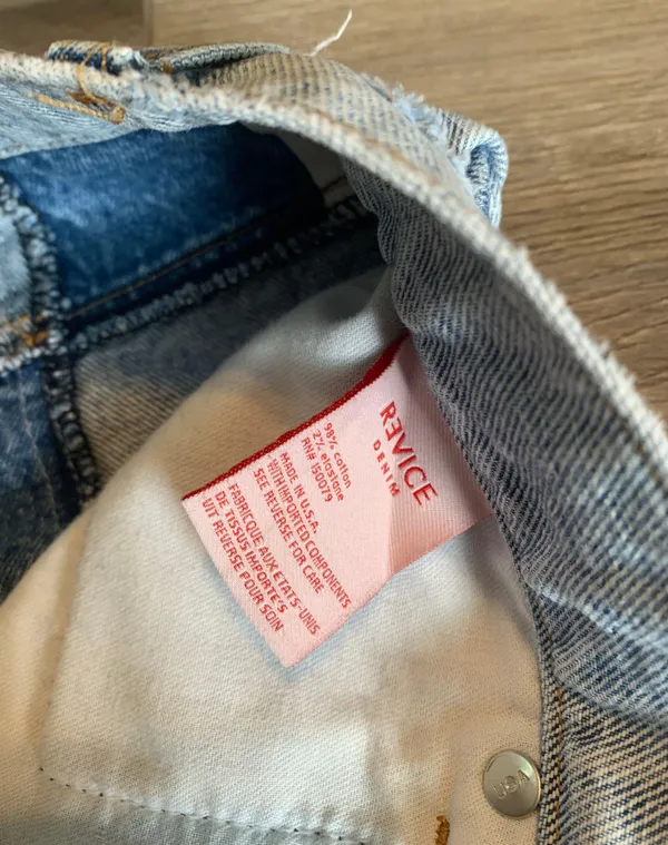 Revice Denim Jean Shorts - Image 4