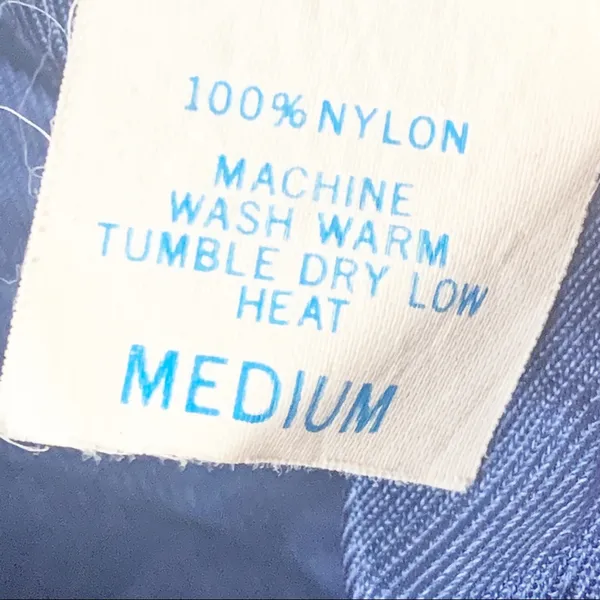 Undercover Wear Size‎ Medium Vintage Blue Lingerie Tank Top - Image 4