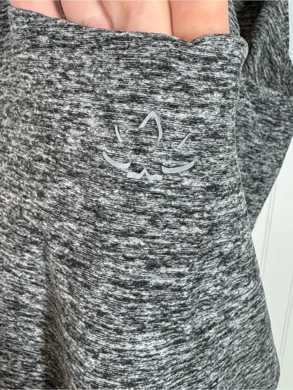 Beyond‎ Yoga Beyond the Bump Gray Heathered Maternity Racerback Tank Top Size L - Image 5