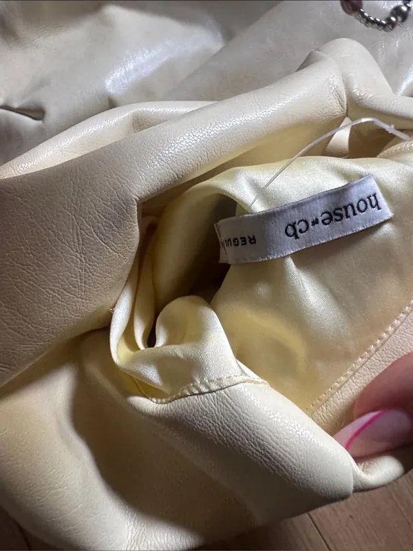 House of CB Maya Dres in Butter Yellow regular - Image 3