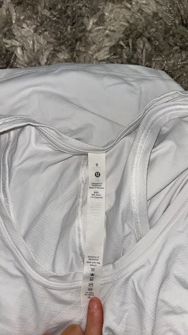 Lululemon Tank - Image 2