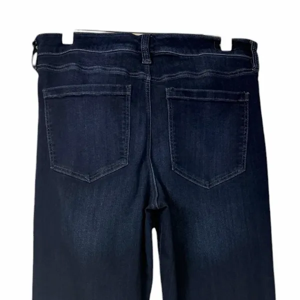 Liverpool Los Angeles Straight Leg Halifax Dark Wash Stretch Jeans Size 10 - Image 4