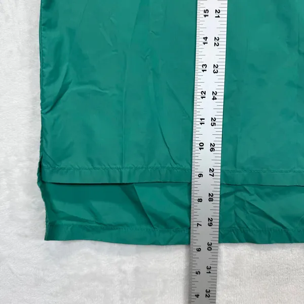 LL Bean‎ Pullover Anorak Windbreaker Lightweight Green Jacket XL READ - Image 3