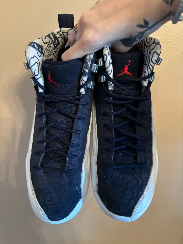 Air Jordan 12 Retro GS ‘International Flight' - Image 2