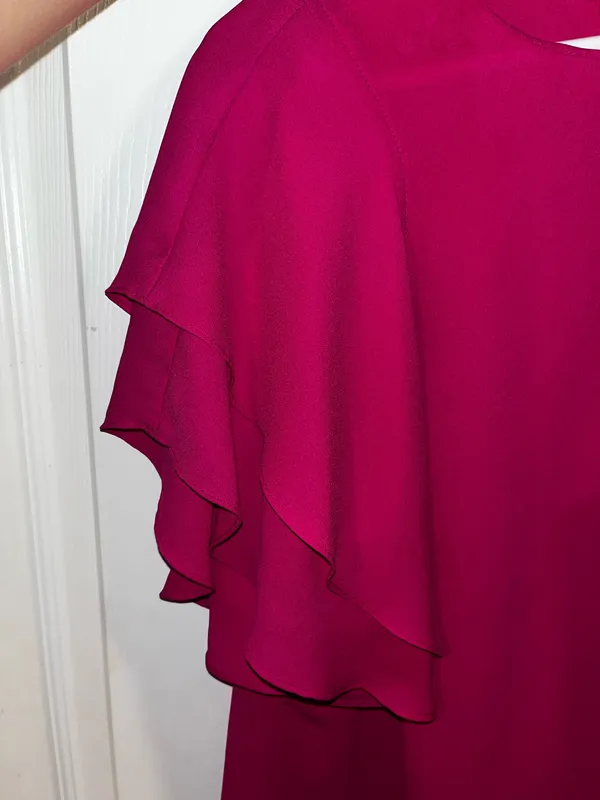 Worthington Washington ruffle sleeve blouse - Image 2
