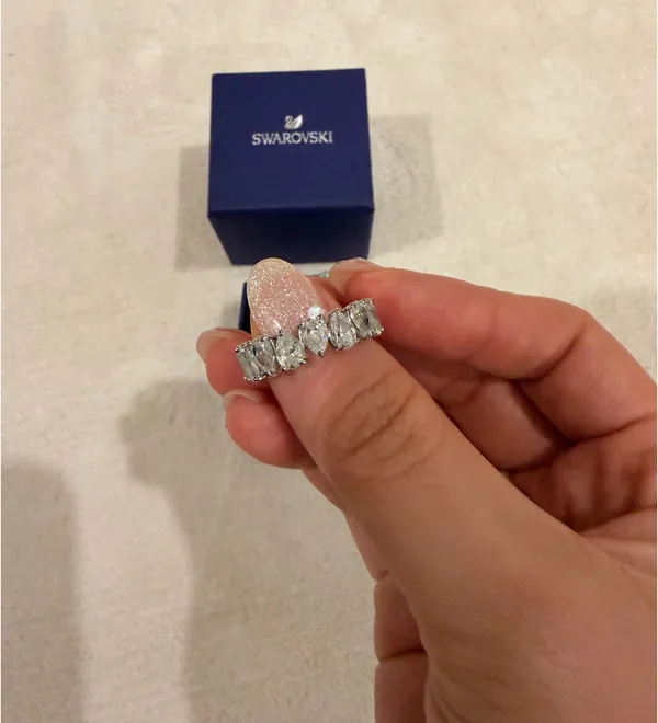 Swarovski ring - Image 3