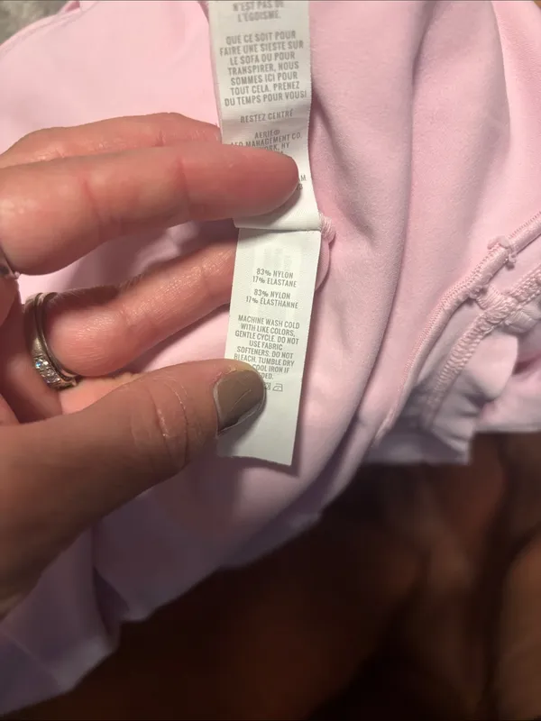 Aerie Open Back Activewear Top - Image 4