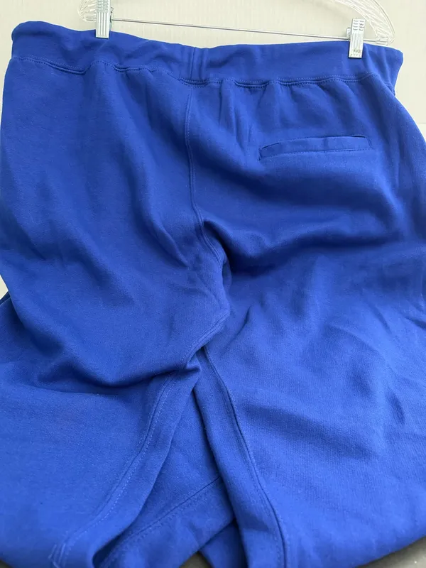 Crooks & Castles Royal Blue Drawstring Sweatpants  - Image 3