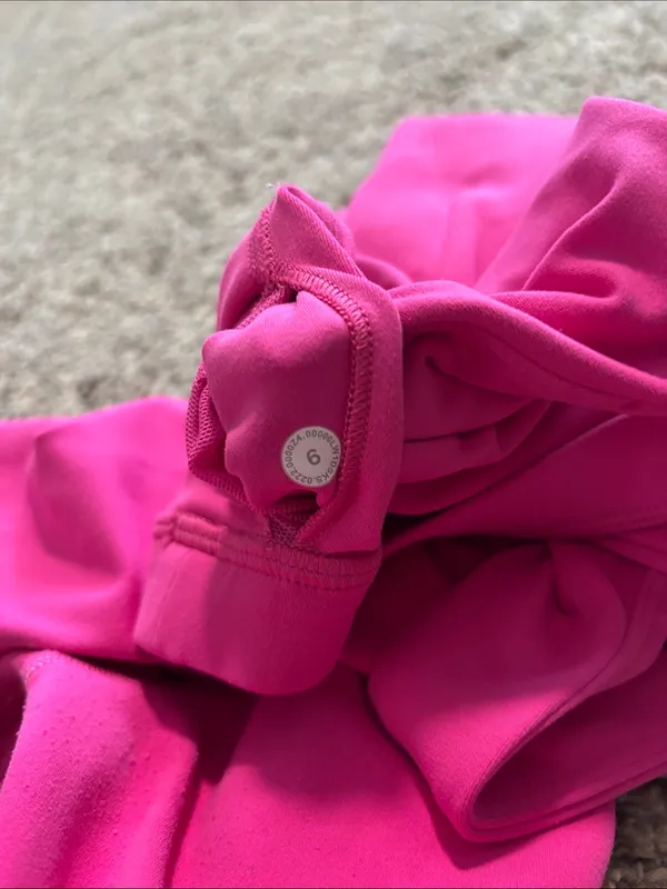 Lululemon Align Onesie 8" Sonic Pink size 6 - Image 7