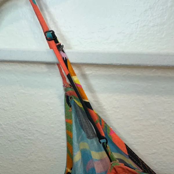 Farm Rio Anthropologie Toucans Wrap Maxi Dress‎ Size XS - Image 12