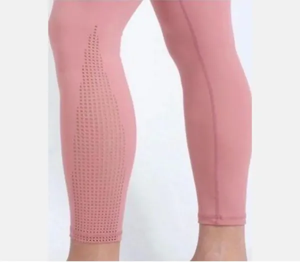 Zyia Sz L Active High Rise Canyon Rose Flame Light N Tight Leggings - Image 2