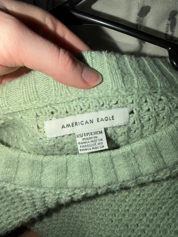 american eagle sweater  - Image 3