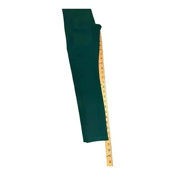 Wilo‎ Base Ribbed Green 7/8 Length Leggings, Large - Image 9