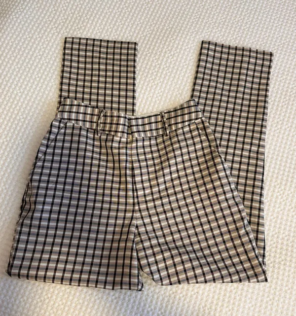 Express Plaid Trousers - Image 4
