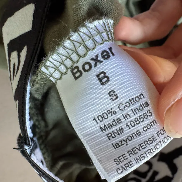 Lazy One Sascrotch Funny Bigfoot Boxers - Image 4