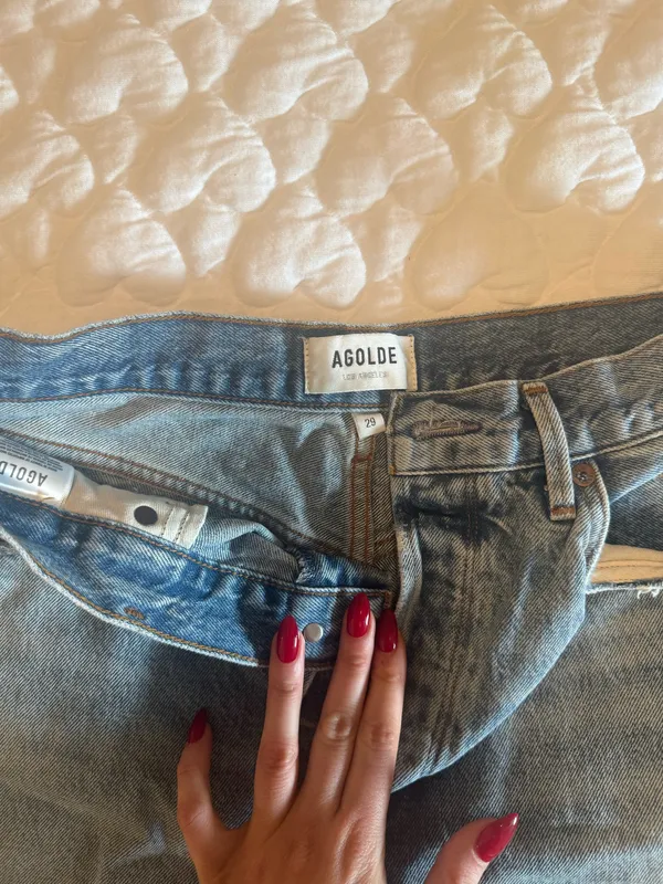 AGOLDE Jaden Shorts - Image 3