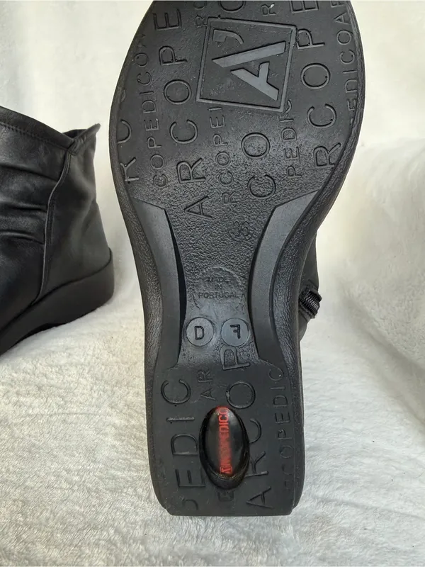 Arcopedico Paluma Ankle Boots Womens 36 Black Modest Lightweight Shoes L19 - Image 9