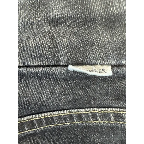 MOTHER High Waisted Looker Jeans Womens 27 Dark Wash Skinny Stretch Designer - Image 13