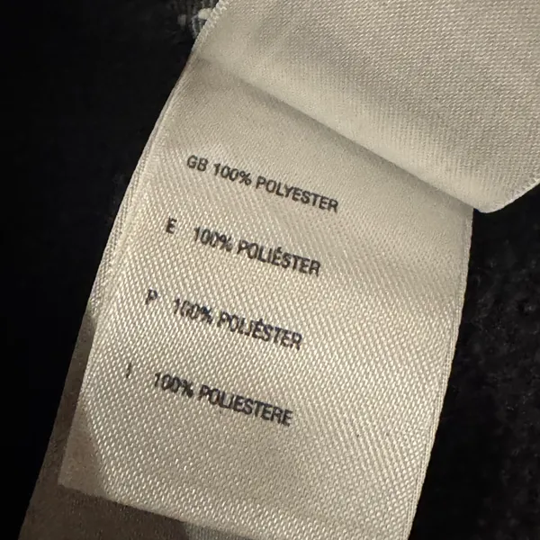 The North Face 1/4 zip fleece pull over tag size womens M - Image 7