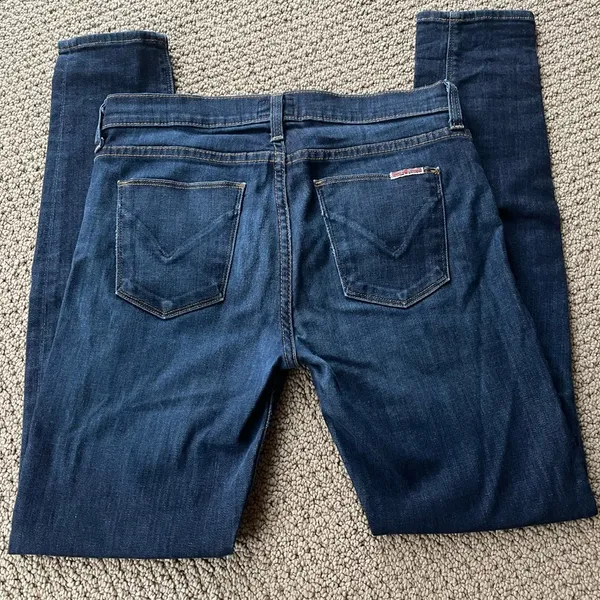 Hudson Jeans Nico Midrise Super Skinny - Image 4